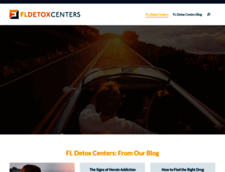 fldetoxcenters.com screenshot
