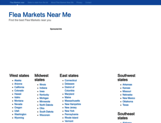 flea-markets.find-near-me.info screenshot