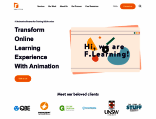 flearningstudio.com screenshot