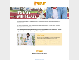 fleasy.net screenshot