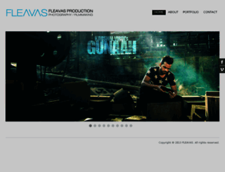 fleavas.com screenshot