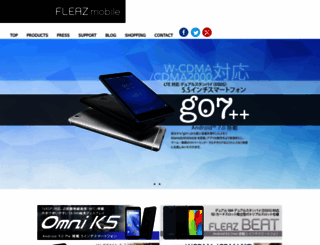 fleaz-mobile.com screenshot