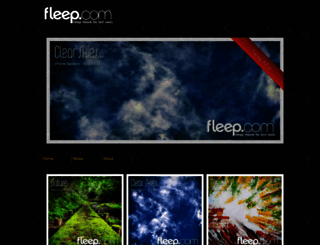 fleep.com screenshot