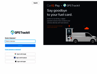 fleet.gpstrackit.net screenshot