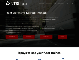 fleet.ntsi.com screenshot