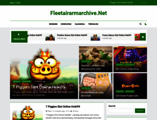 fleetairarmarchive.net screenshot