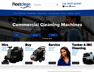 fleetclean.co.uk screenshot