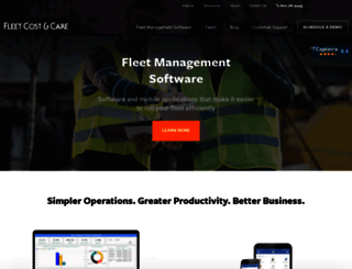 fleetcostcare.com screenshot