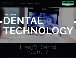 fleetdental.co.uk screenshot