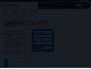 fleeteuropedirectory.com screenshot