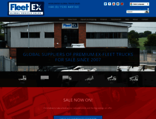 fleetex.co.uk screenshot