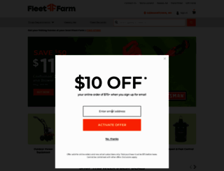 fleetfarm.com screenshot