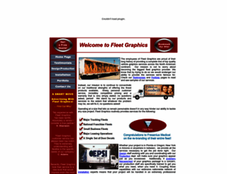 fleetgraphic.com screenshot