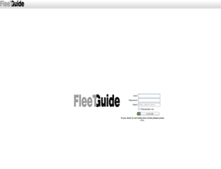 fleetguide.net screenshot