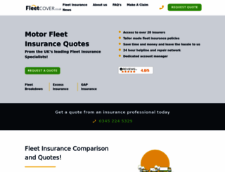 fleetinsurancequote.co.uk screenshot