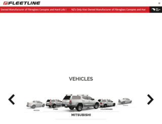 fleetline.co.nz screenshot