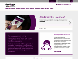 fleetlogic.nl screenshot