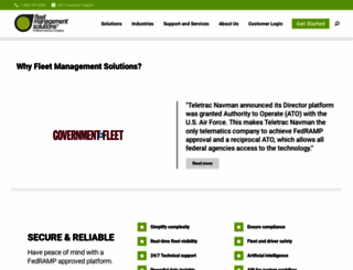 fleetmanagementsolutions.com screenshot