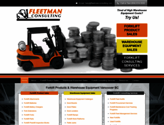 fleetmanconsulting.com screenshot