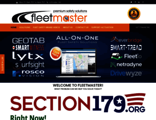 fleetmasterusa.com screenshot