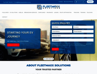 fleetmaxxsolutions.co.uk screenshot