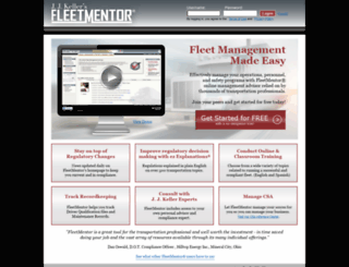 fleetmentor.com screenshot