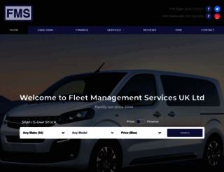 fleetms.co.uk screenshot