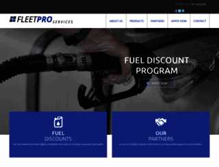 fleetproservices.com screenshot