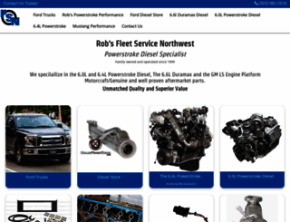 fleetservicenorthwest.com screenshot