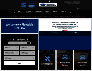 fleetsideford.net screenshot