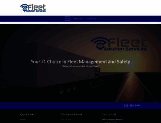 fleetsolutionservices.com screenshot