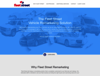 fleetstreetusa.com screenshot
