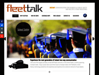 fleettalk.net screenshot