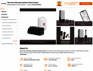 fleettrack.org screenshot