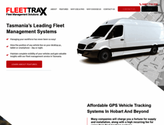 fleettrax.com.au screenshot