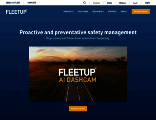 fleetup.com screenshot