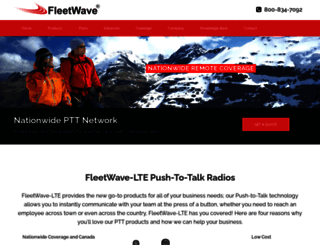 fleetwave.biz screenshot
