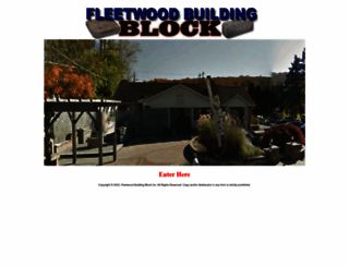 fleetwoodblock.com screenshot