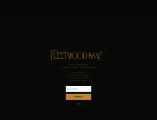 fleetwoodmac.com screenshot
