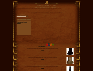 fleetwoodmac.net screenshot