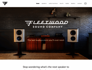 fleetwoodsound.com screenshot