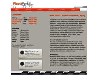 fleetworks.com screenshot