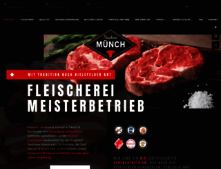 fleischerei-norbert-muench.com screenshot