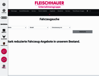 fleischhauer.com screenshot