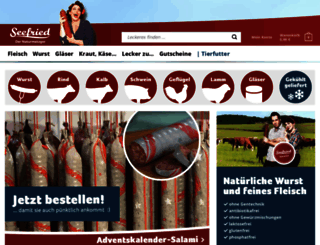 fleischlust.com screenshot