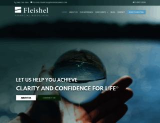 fleishelfinancial.com screenshot
