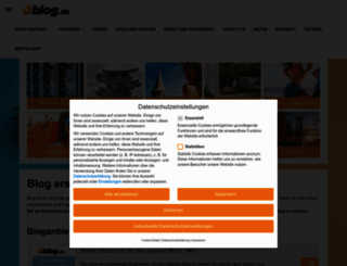 flelas.blog.de screenshot