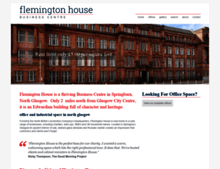 flemingtonhouse.com screenshot