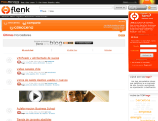 flenk.com.ar screenshot