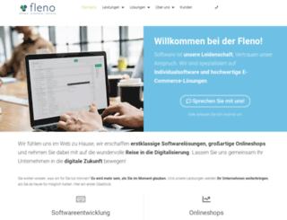 fleno-gmbh.de screenshot